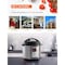 Commercial Chef 13-in-1 Electric Pressure Cooker CHP63MS - alternate 6